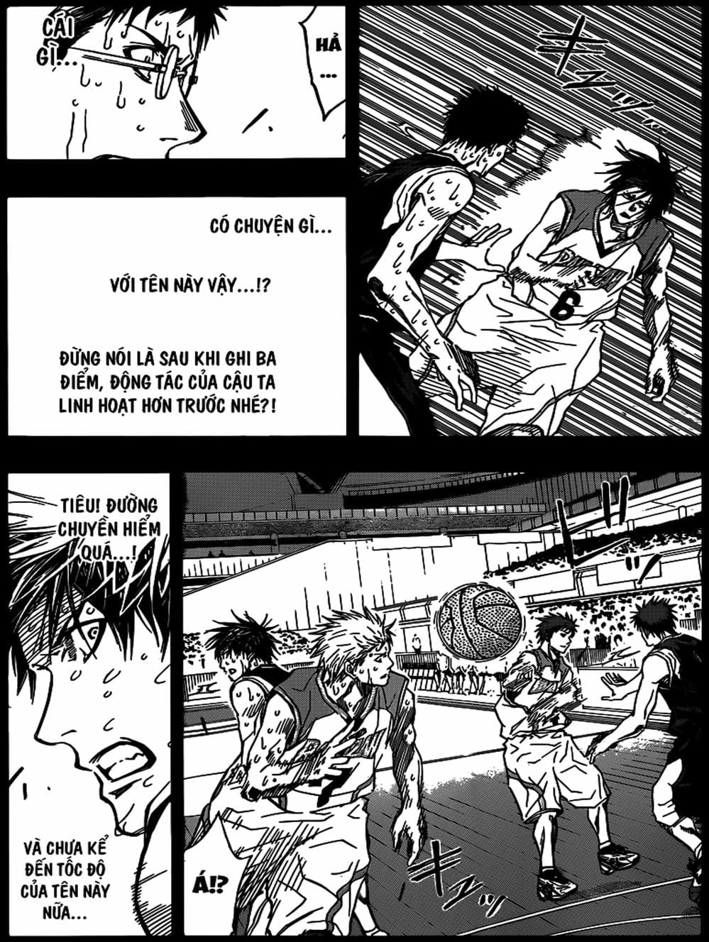 Truyện Tranh Vua Bóng Rổ - Kuroko’s Basketball trang 3
