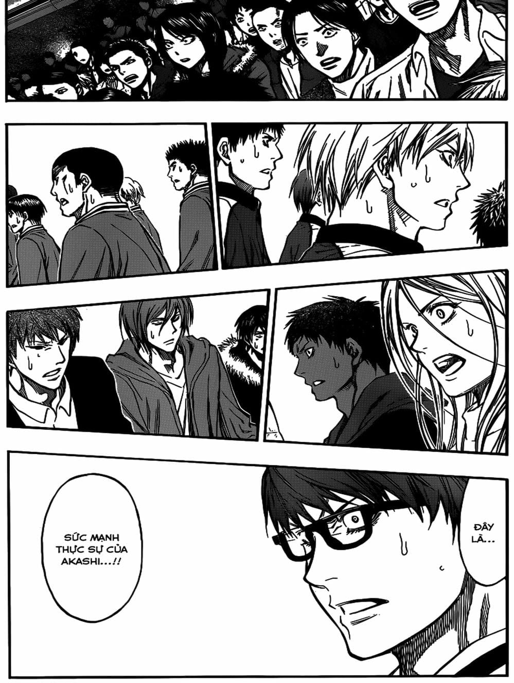 Truyện Tranh Vua Bóng Rổ - Kuroko’s Basketball trang 3
