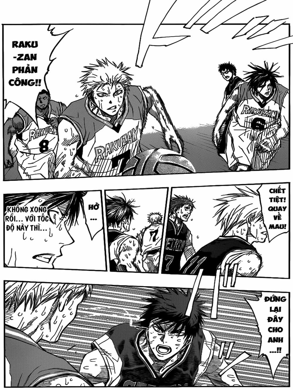 Truyện Tranh Vua Bóng Rổ - Kuroko’s Basketball trang 3