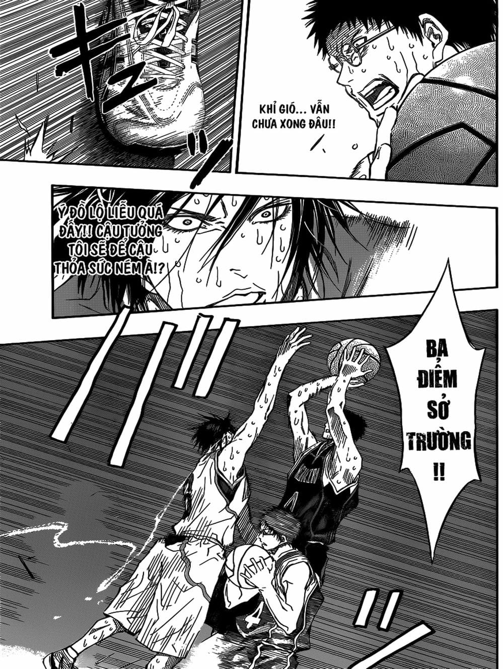 Truyện Tranh Vua Bóng Rổ - Kuroko’s Basketball trang 3