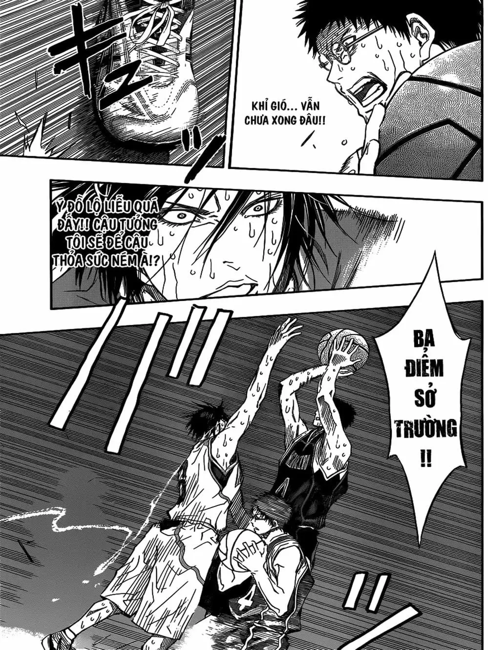 Truyện Tranh Vua Bóng Rổ - Kuroko’s Basketball trang 3