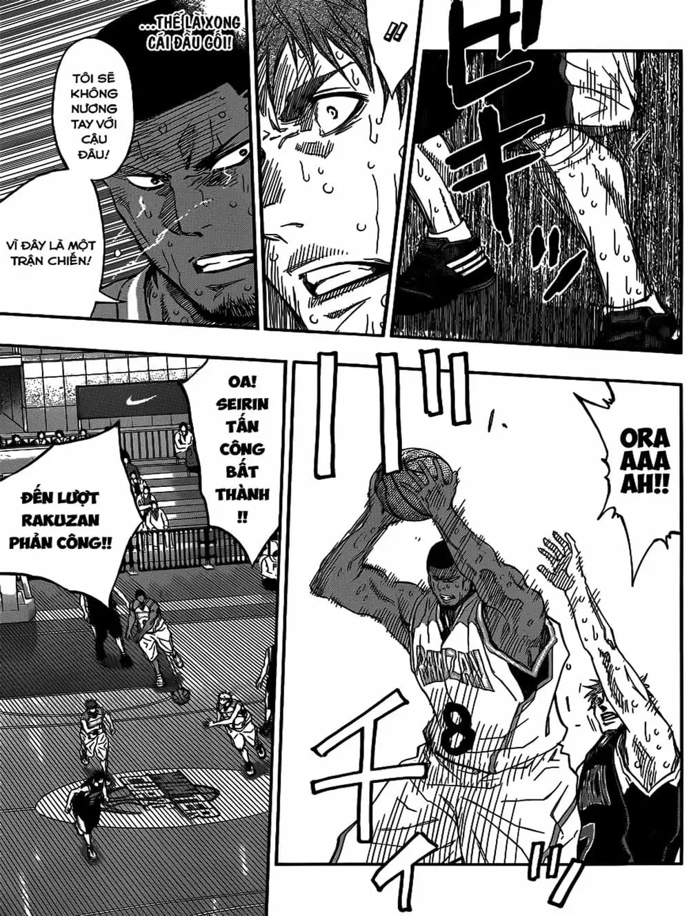 Truyện Tranh Vua Bóng Rổ - Kuroko’s Basketball trang 3