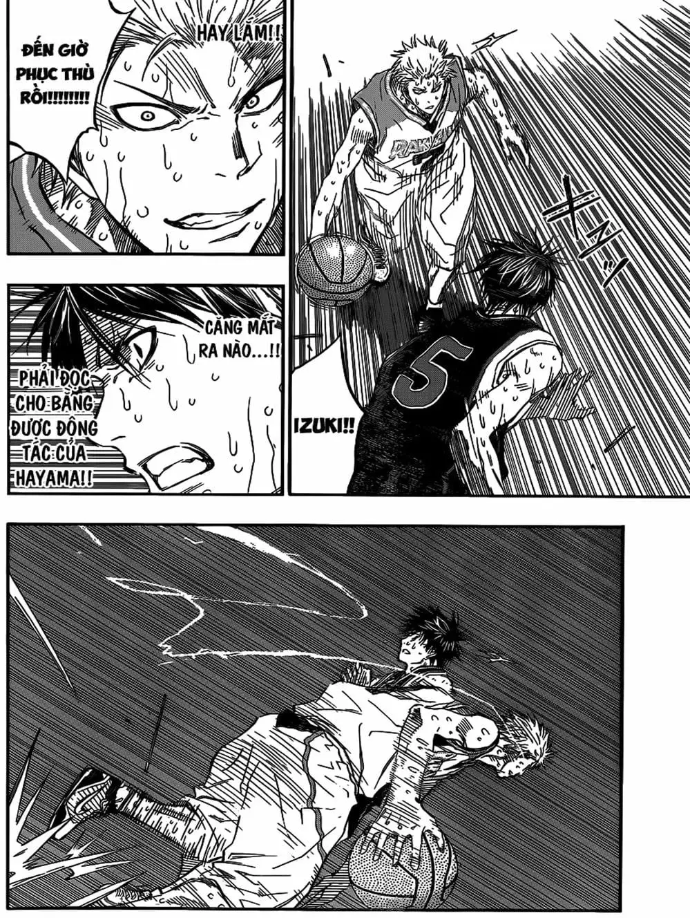 Truyện Tranh Vua Bóng Rổ - Kuroko’s Basketball trang 3