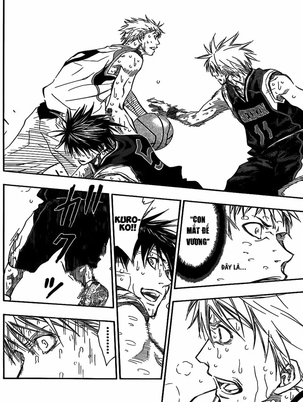 Truyện Tranh Vua Bóng Rổ - Kuroko’s Basketball trang 3