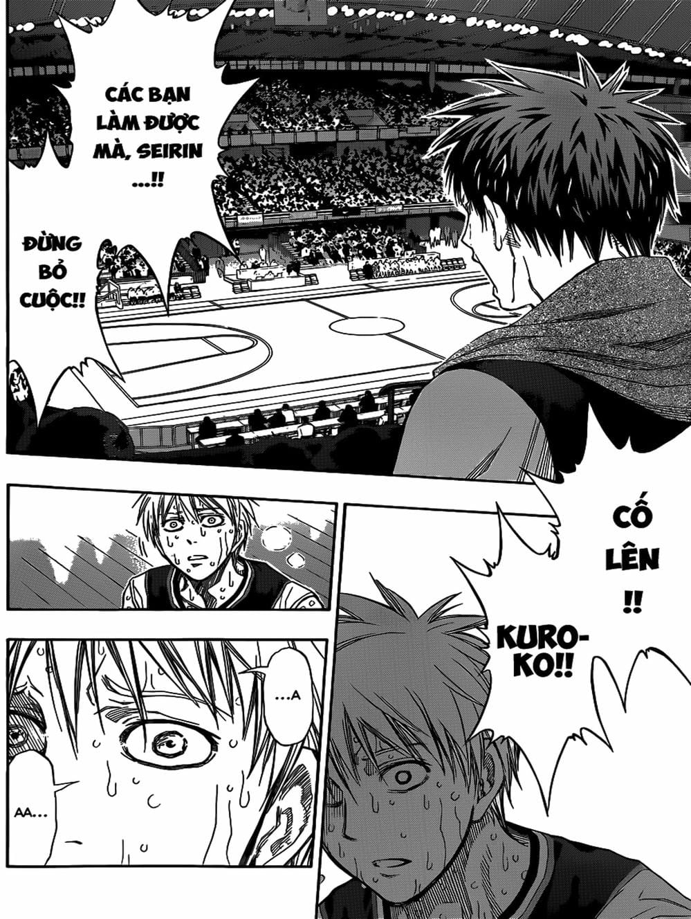 Truyện Tranh Vua Bóng Rổ - Kuroko’s Basketball trang 3