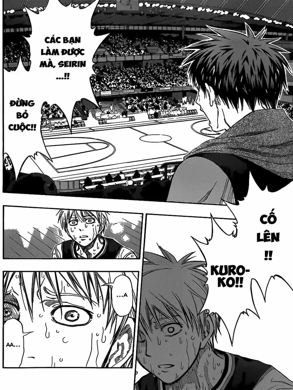 Truyện Tranh Vua Bóng Rổ - Kuroko’s Basketball trang 3