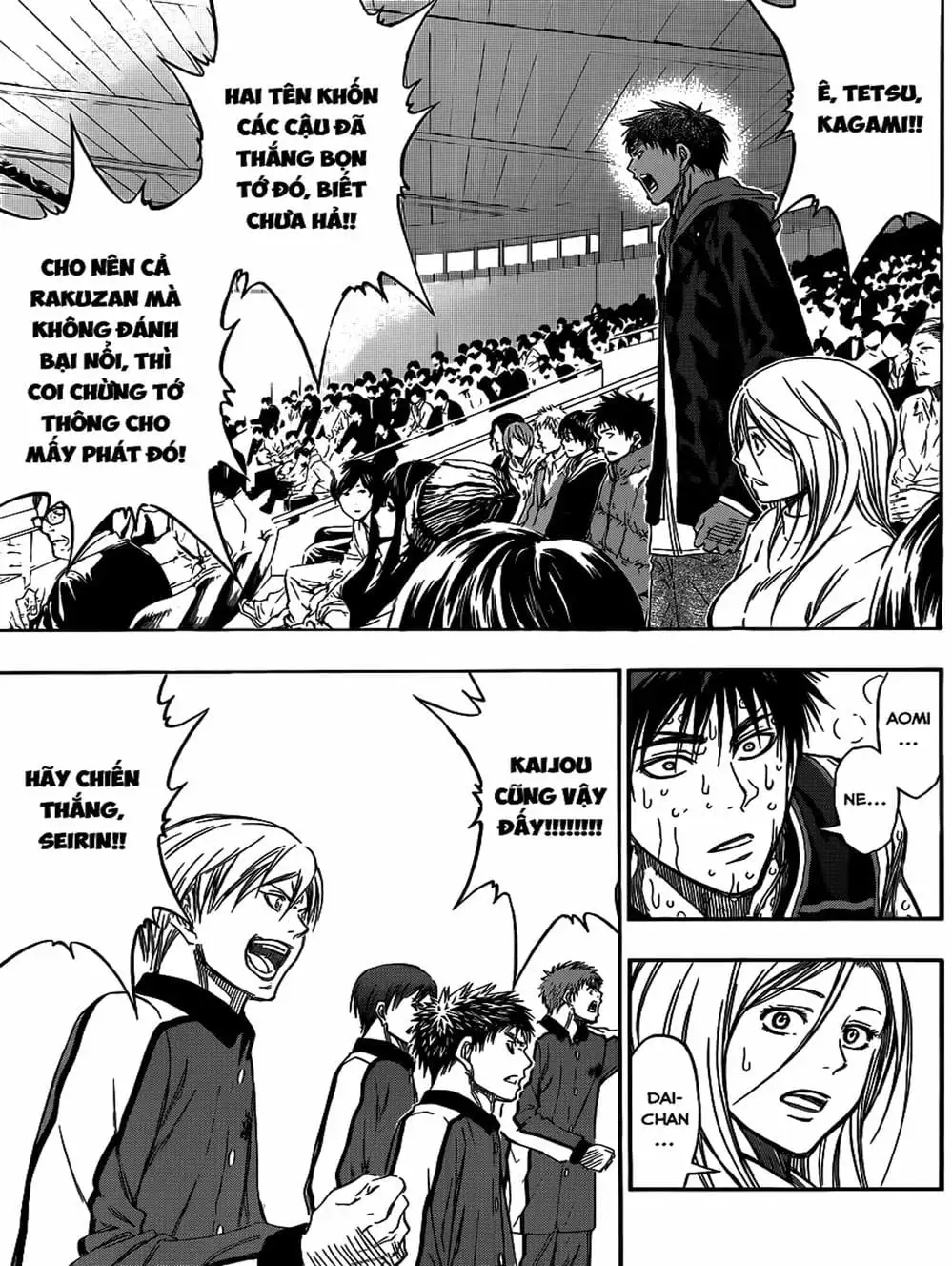 Truyện Tranh Vua Bóng Rổ - Kuroko’s Basketball trang 3