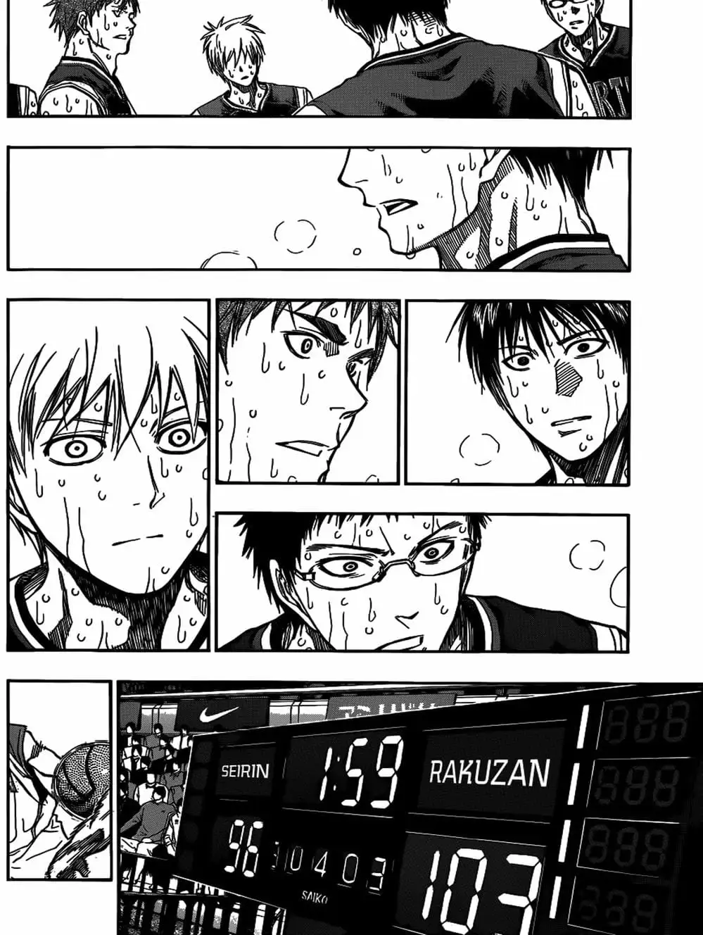 Truyện Tranh Vua Bóng Rổ - Kuroko’s Basketball trang 3