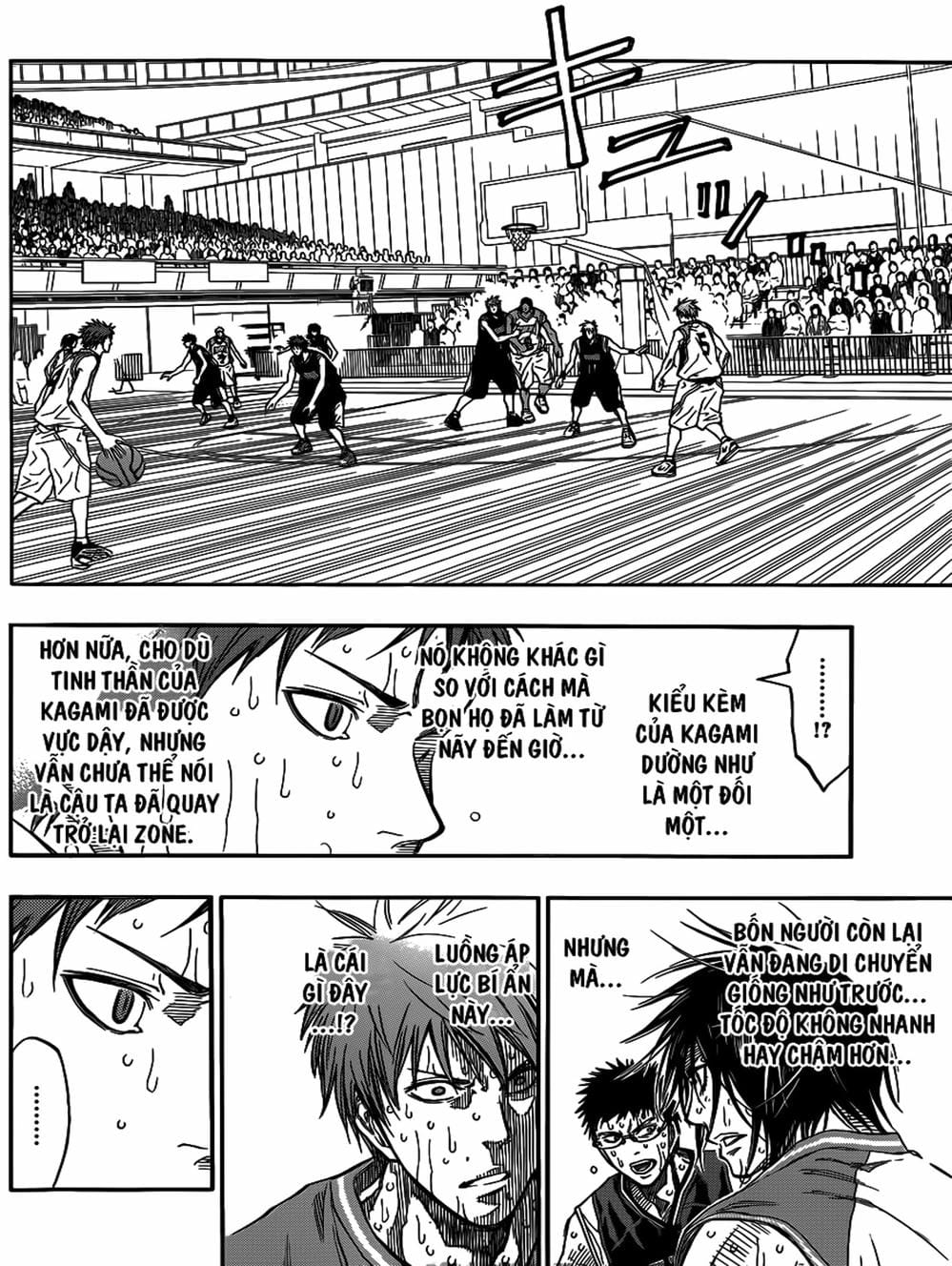 Truyện Tranh Vua Bóng Rổ - Kuroko’s Basketball trang 3