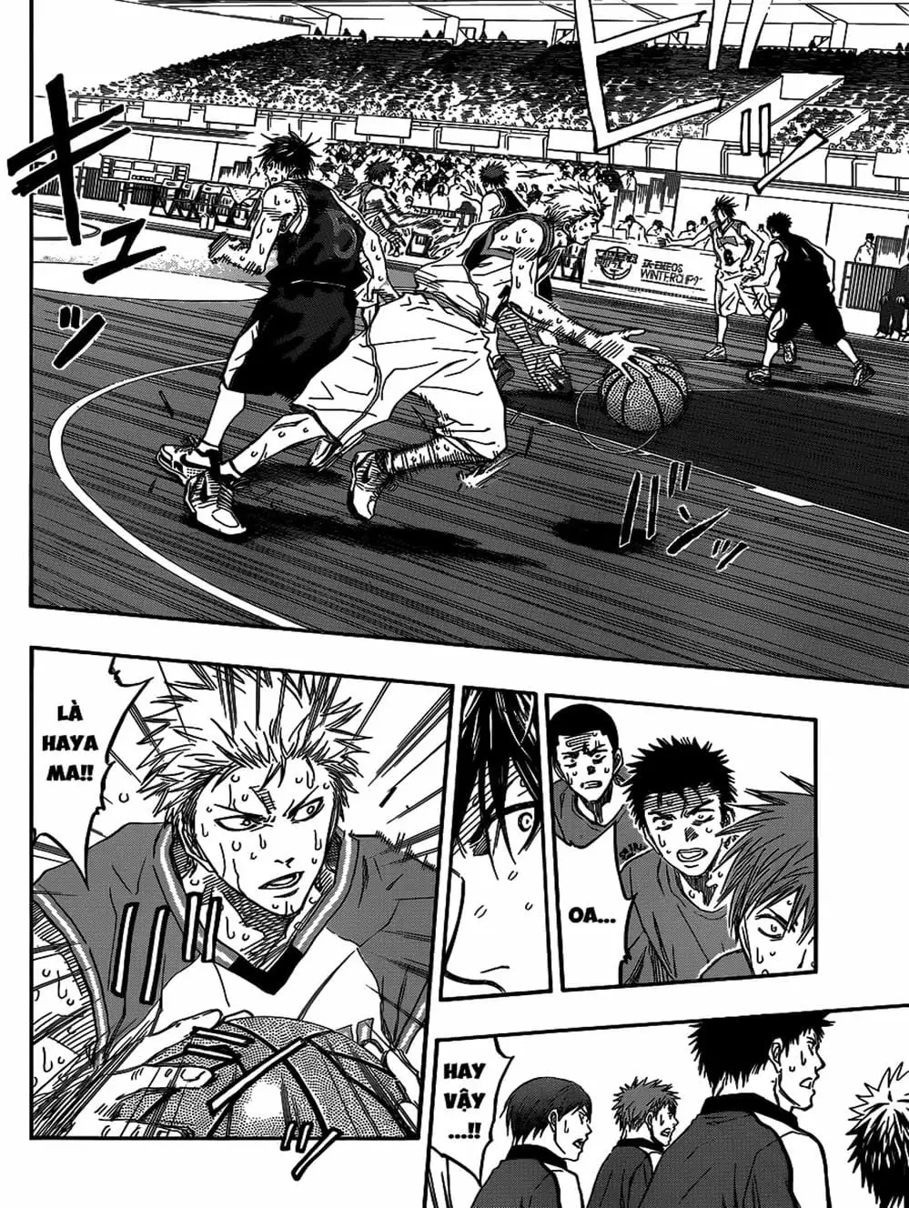 Truyện Tranh Vua Bóng Rổ - Kuroko’s Basketball trang 3