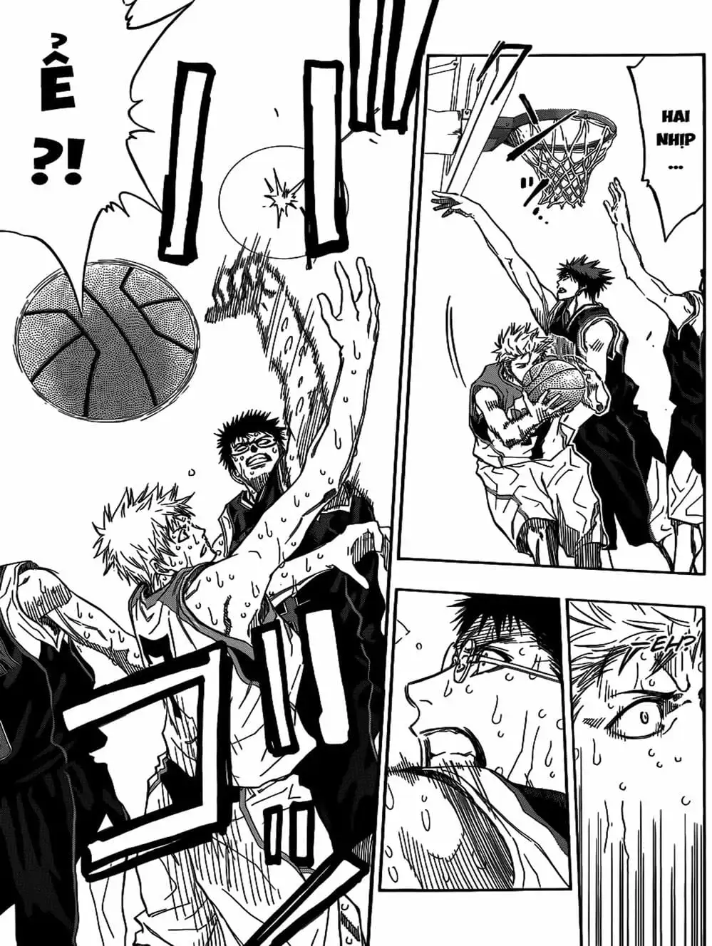 Truyện Tranh Vua Bóng Rổ - Kuroko’s Basketball trang 3