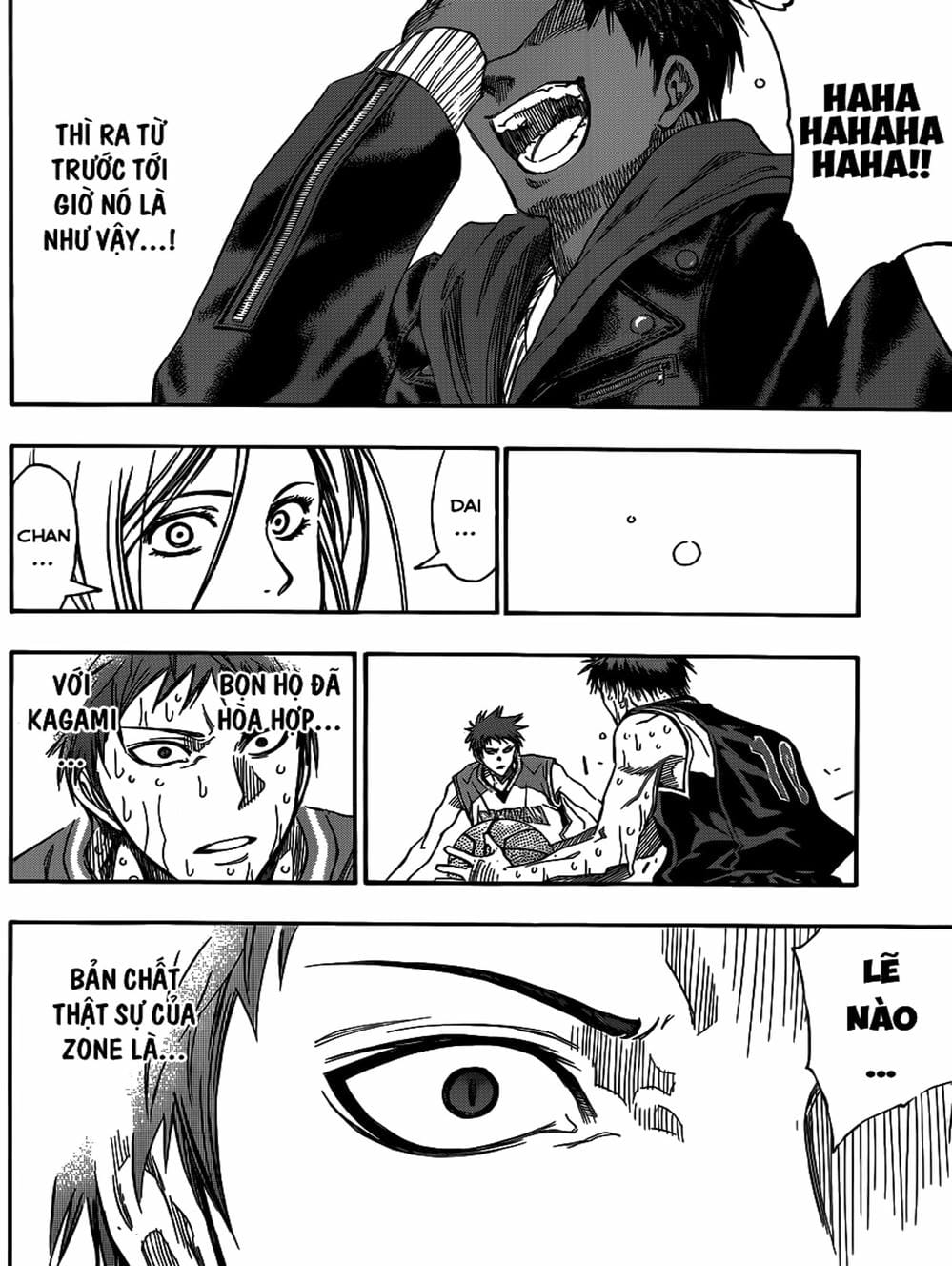 Truyện Tranh Vua Bóng Rổ - Kuroko’s Basketball trang 3