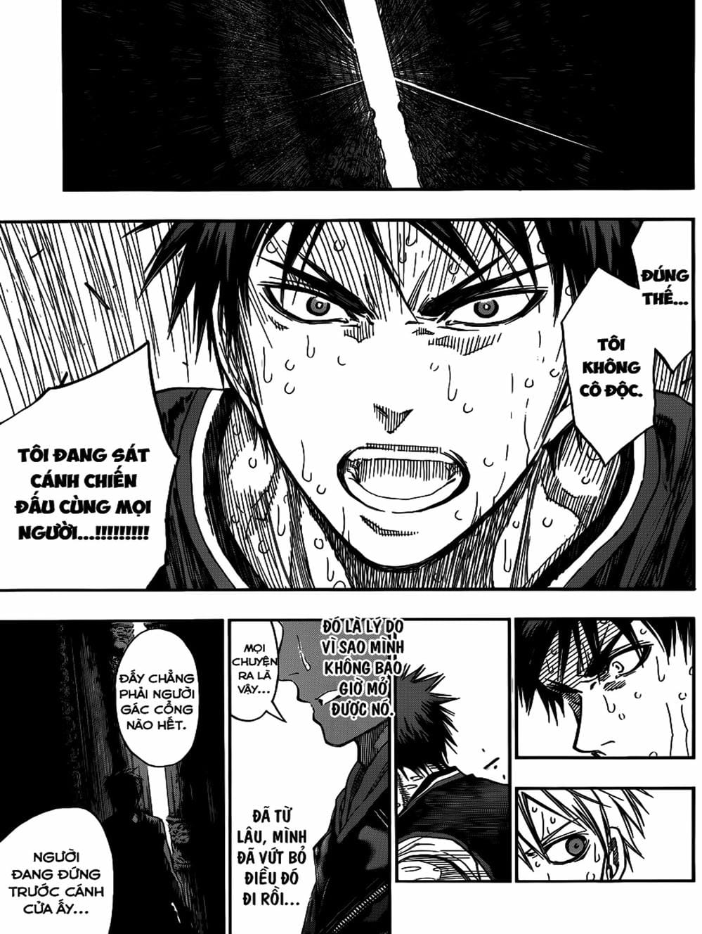 Truyện Tranh Vua Bóng Rổ - Kuroko’s Basketball trang 3