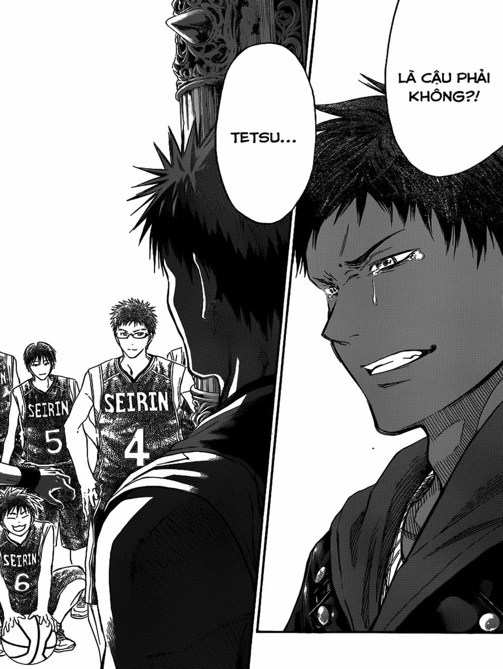 Truyện Tranh Vua Bóng Rổ - Kuroko’s Basketball trang 3