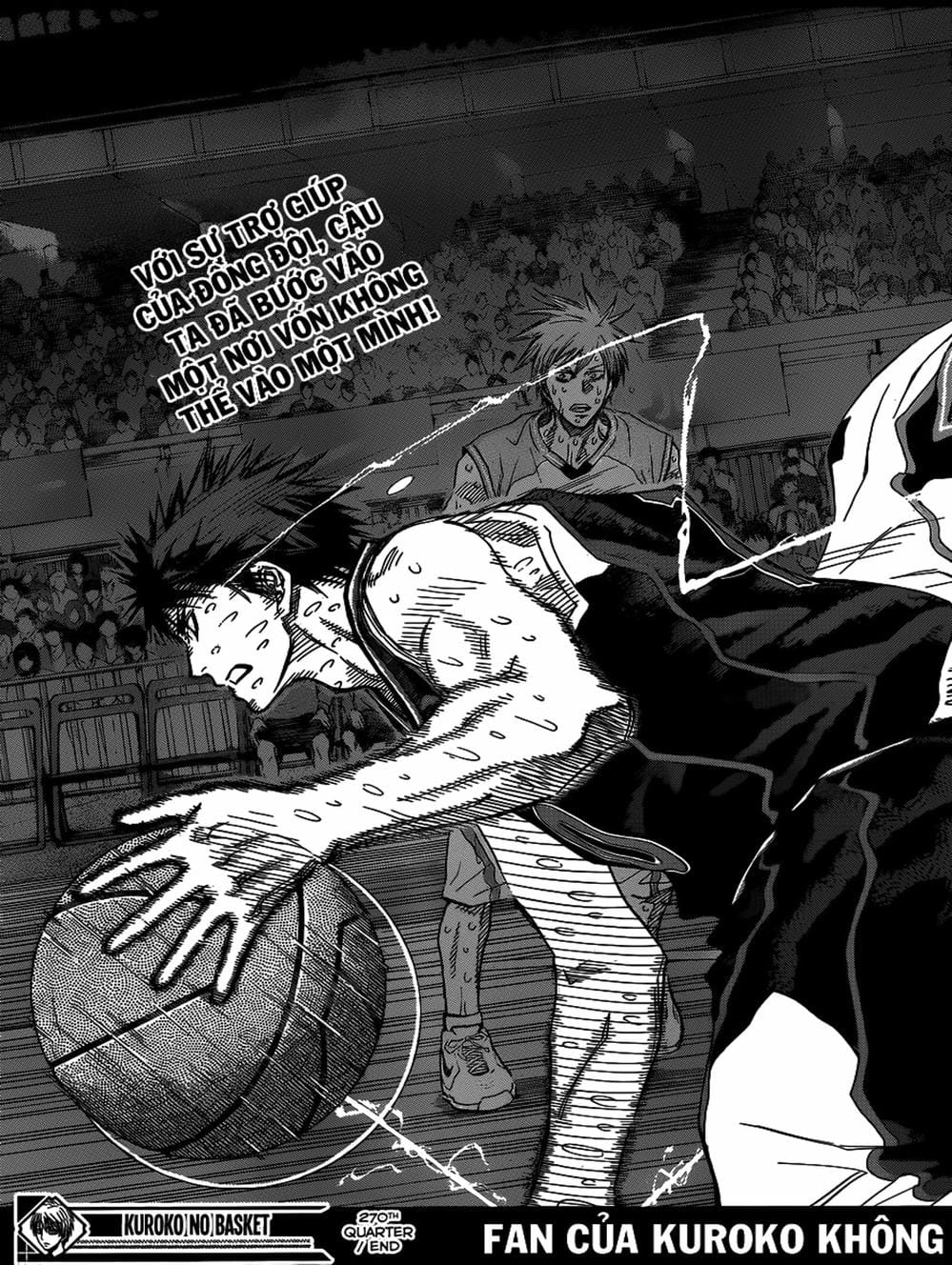 Truyện Tranh Vua Bóng Rổ - Kuroko’s Basketball trang 3
