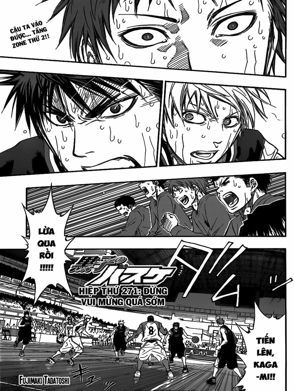 Truyện Tranh Vua Bóng Rổ - Kuroko’s Basketball trang 3