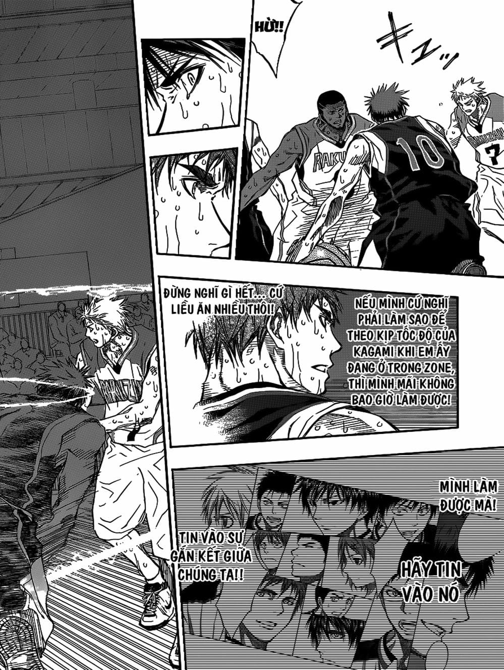 Truyện Tranh Vua Bóng Rổ - Kuroko’s Basketball trang 3