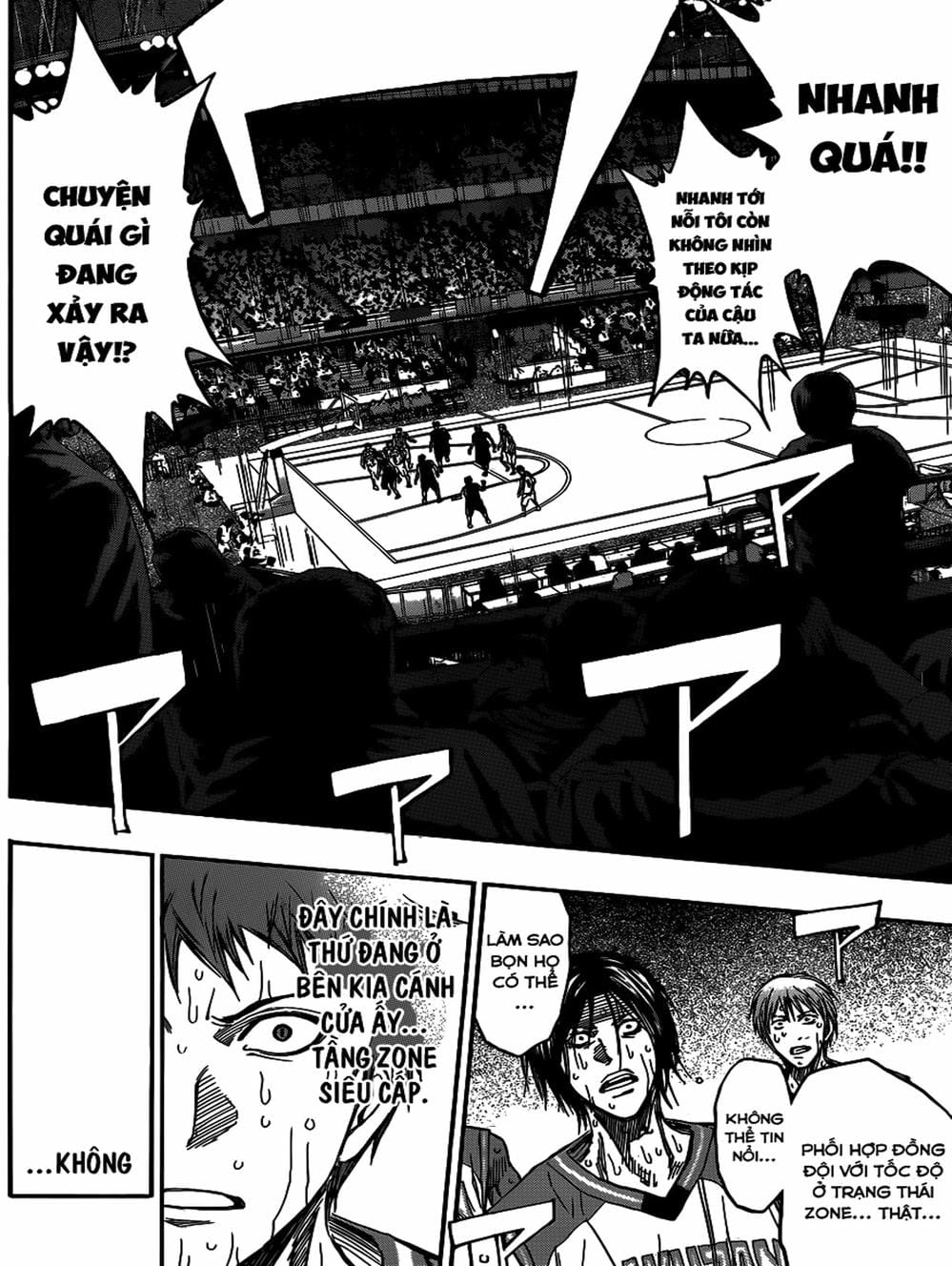 Truyện Tranh Vua Bóng Rổ - Kuroko’s Basketball trang 3
