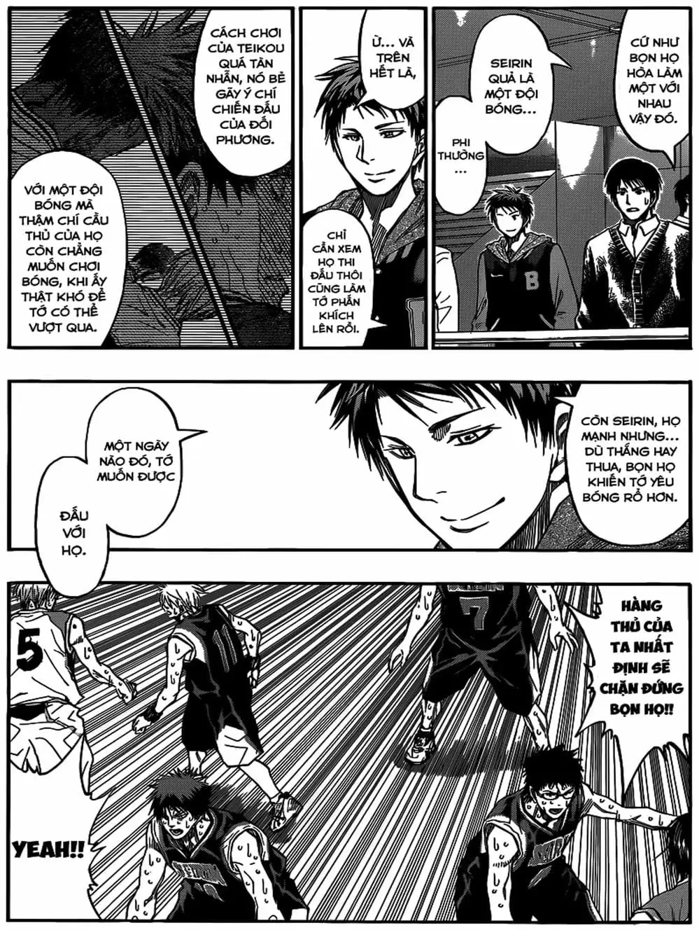 Truyện Tranh Vua Bóng Rổ - Kuroko’s Basketball trang 3