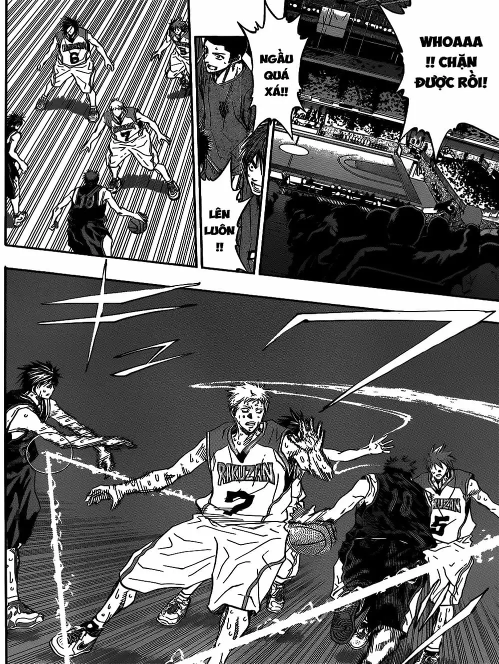Truyện Tranh Vua Bóng Rổ - Kuroko’s Basketball trang 3