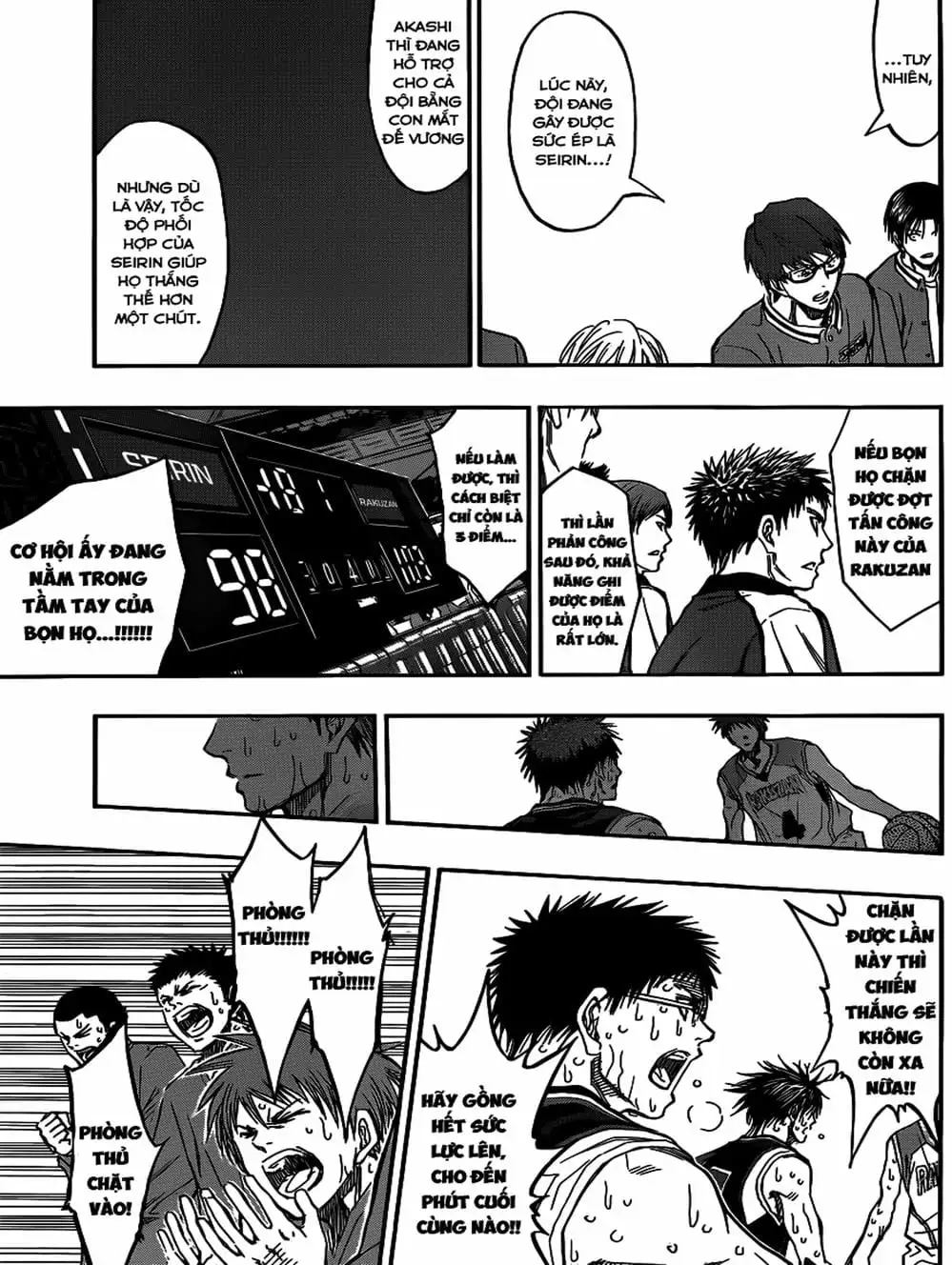 Truyện Tranh Vua Bóng Rổ - Kuroko’s Basketball trang 3