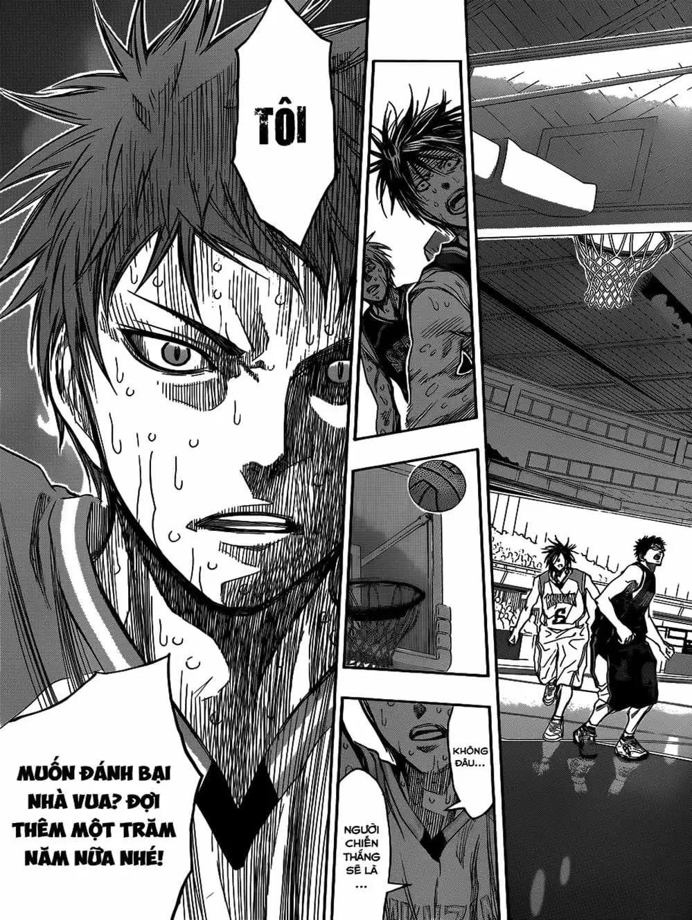 Truyện Tranh Vua Bóng Rổ - Kuroko’s Basketball trang 3