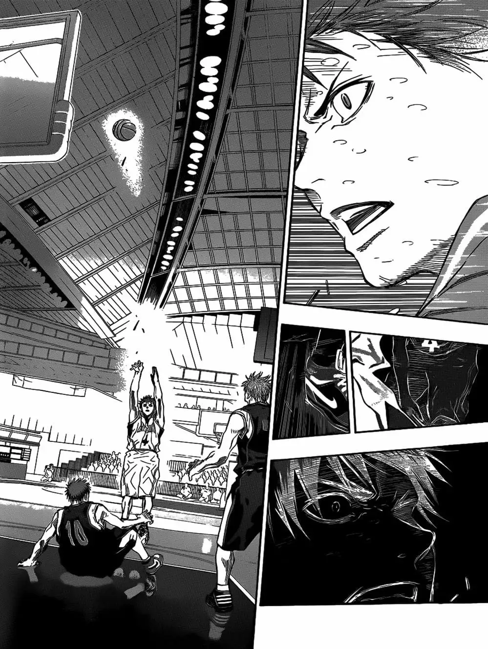 Truyện Tranh Vua Bóng Rổ - Kuroko’s Basketball trang 3