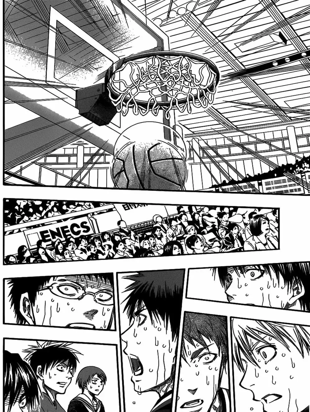Truyện Tranh Vua Bóng Rổ - Kuroko’s Basketball trang 3