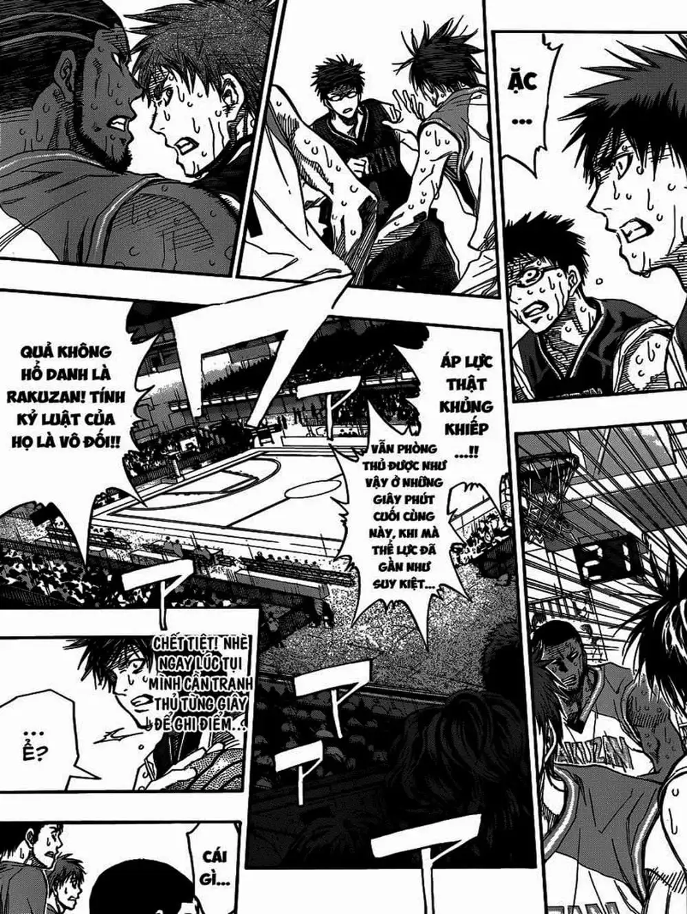 Truyện Tranh Vua Bóng Rổ - Kuroko’s Basketball trang 3