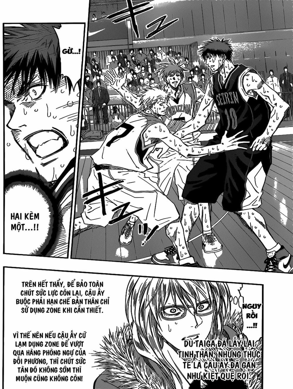 Truyện Tranh Vua Bóng Rổ - Kuroko’s Basketball trang 3