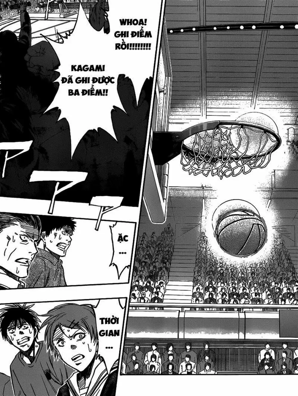 Truyện Tranh Vua Bóng Rổ - Kuroko’s Basketball trang 3