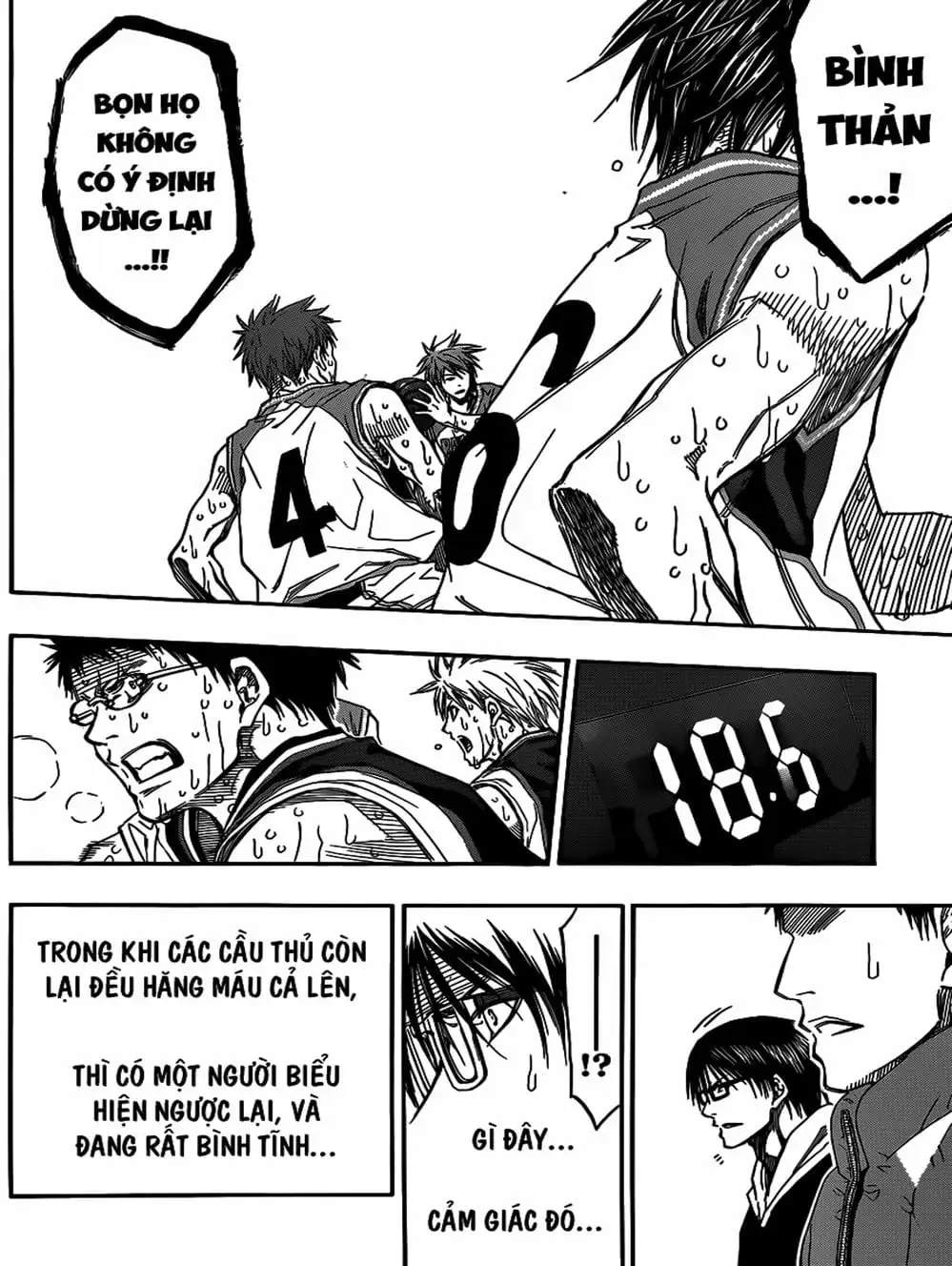 Truyện Tranh Vua Bóng Rổ - Kuroko’s Basketball trang 3