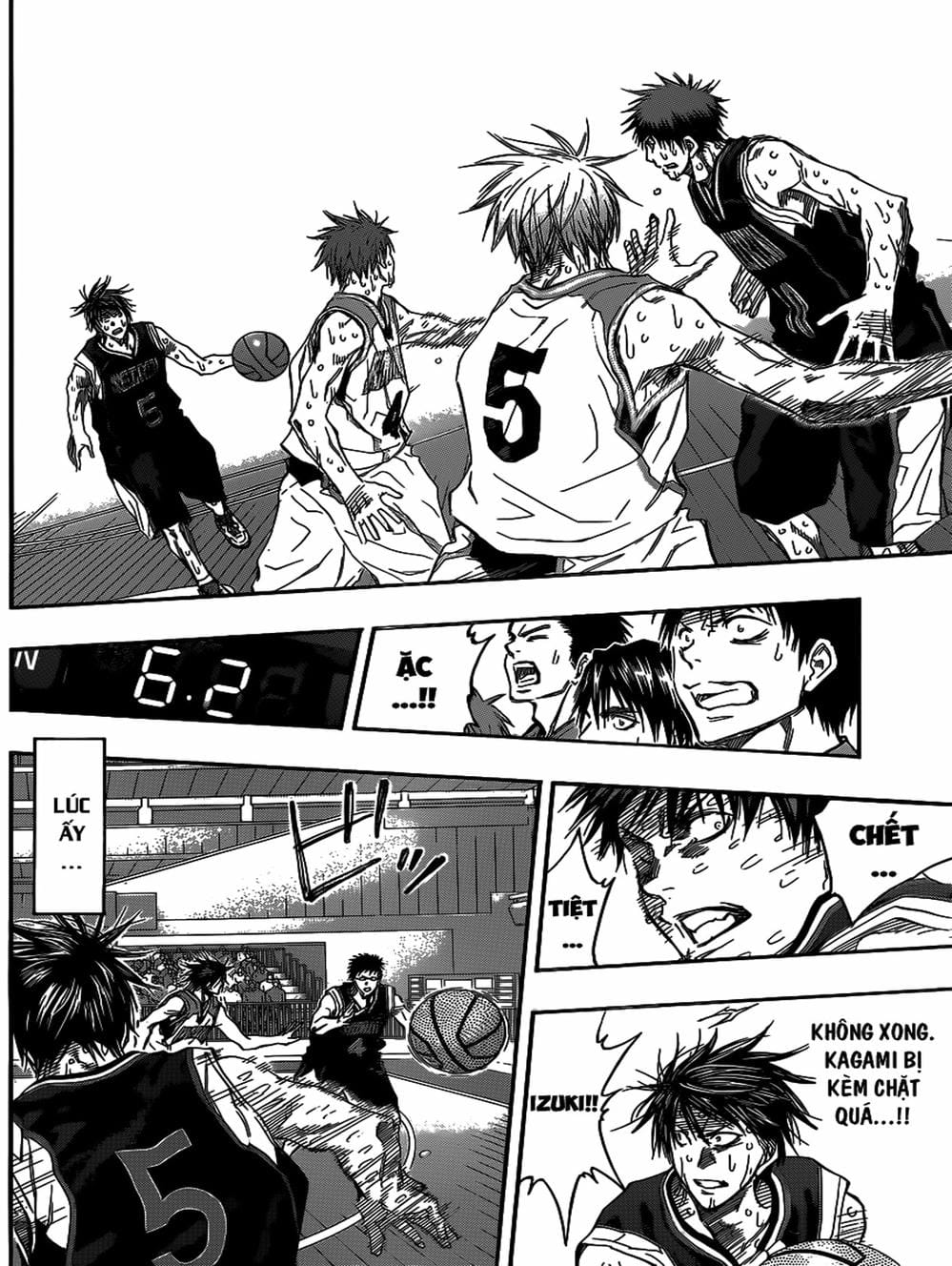 Truyện Tranh Vua Bóng Rổ - Kuroko’s Basketball trang 3