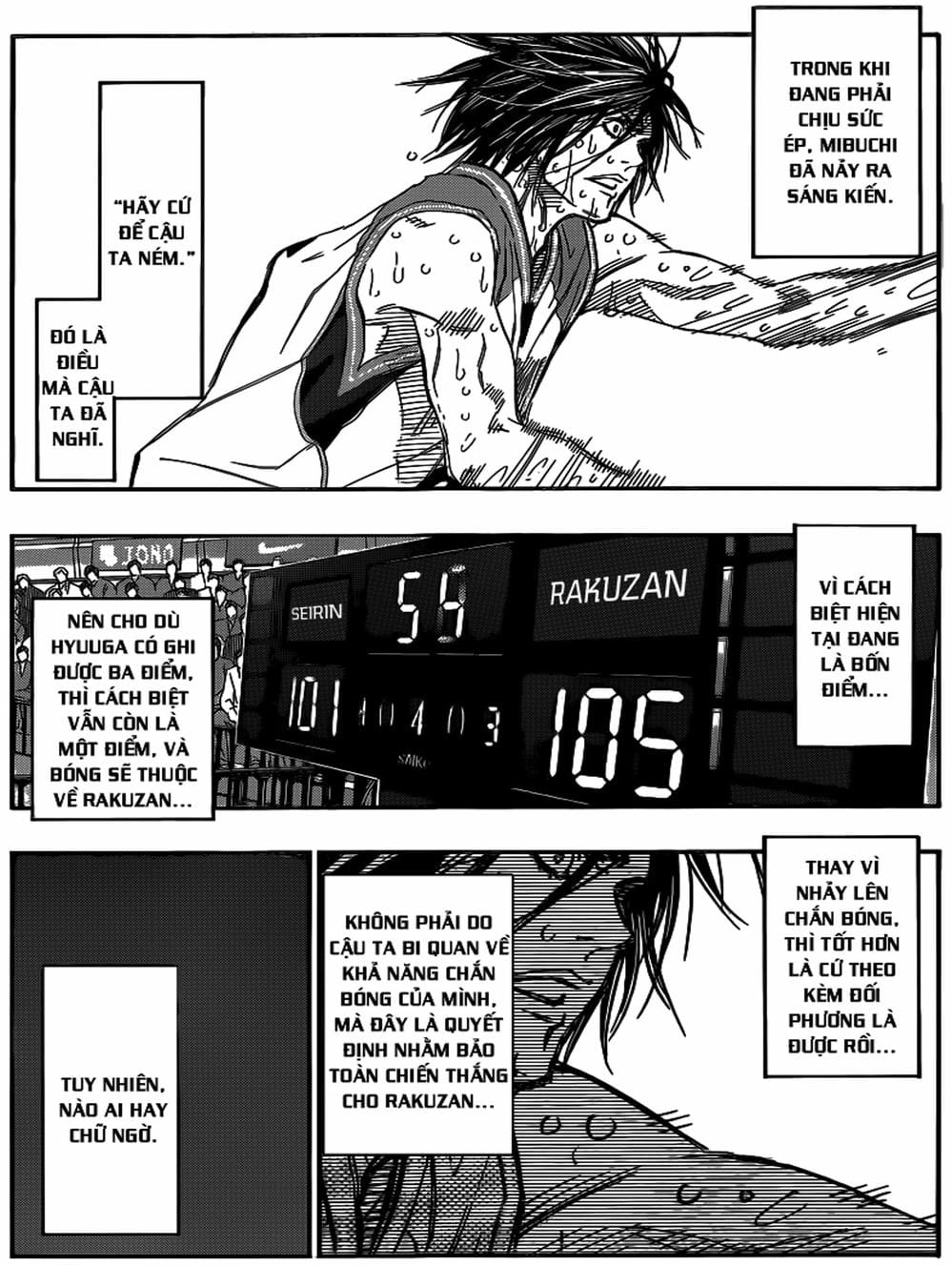 Truyện Tranh Vua Bóng Rổ - Kuroko’s Basketball trang 3