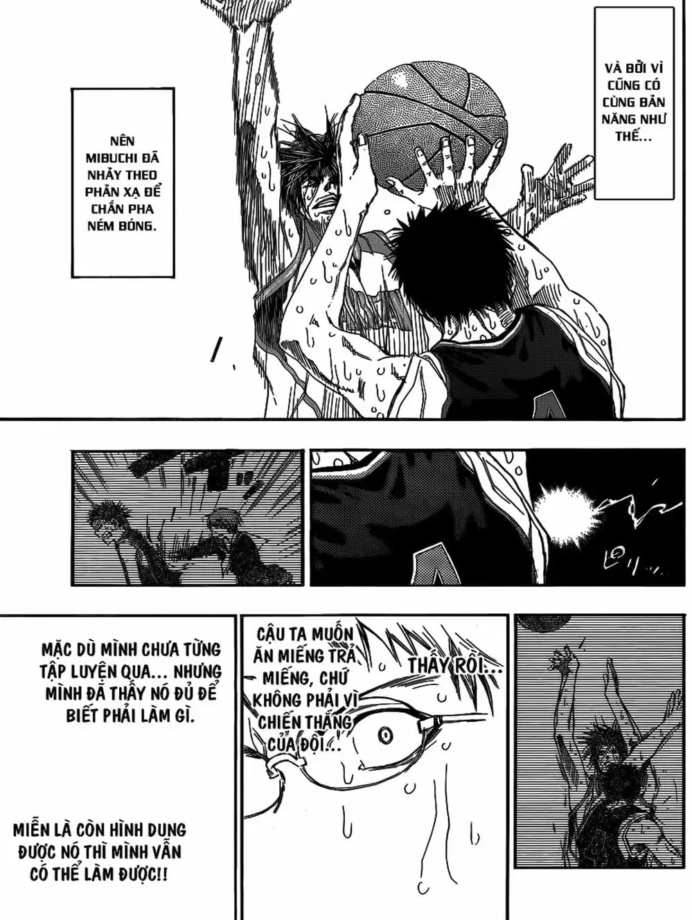 Truyện Tranh Vua Bóng Rổ - Kuroko’s Basketball trang 3