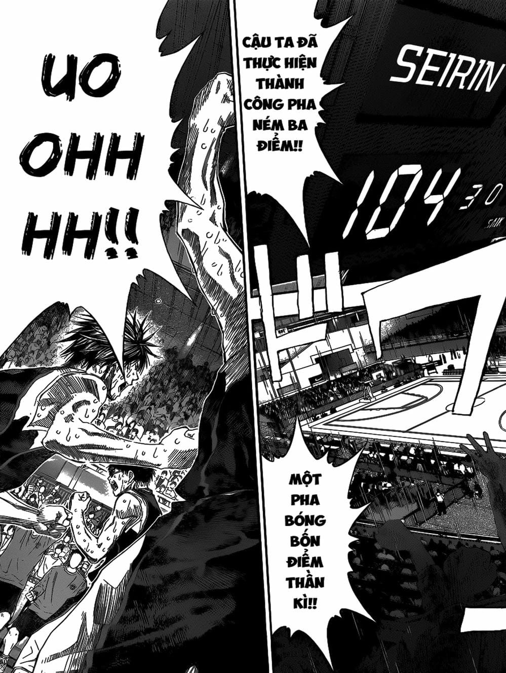 Truyện Tranh Vua Bóng Rổ - Kuroko’s Basketball trang 3