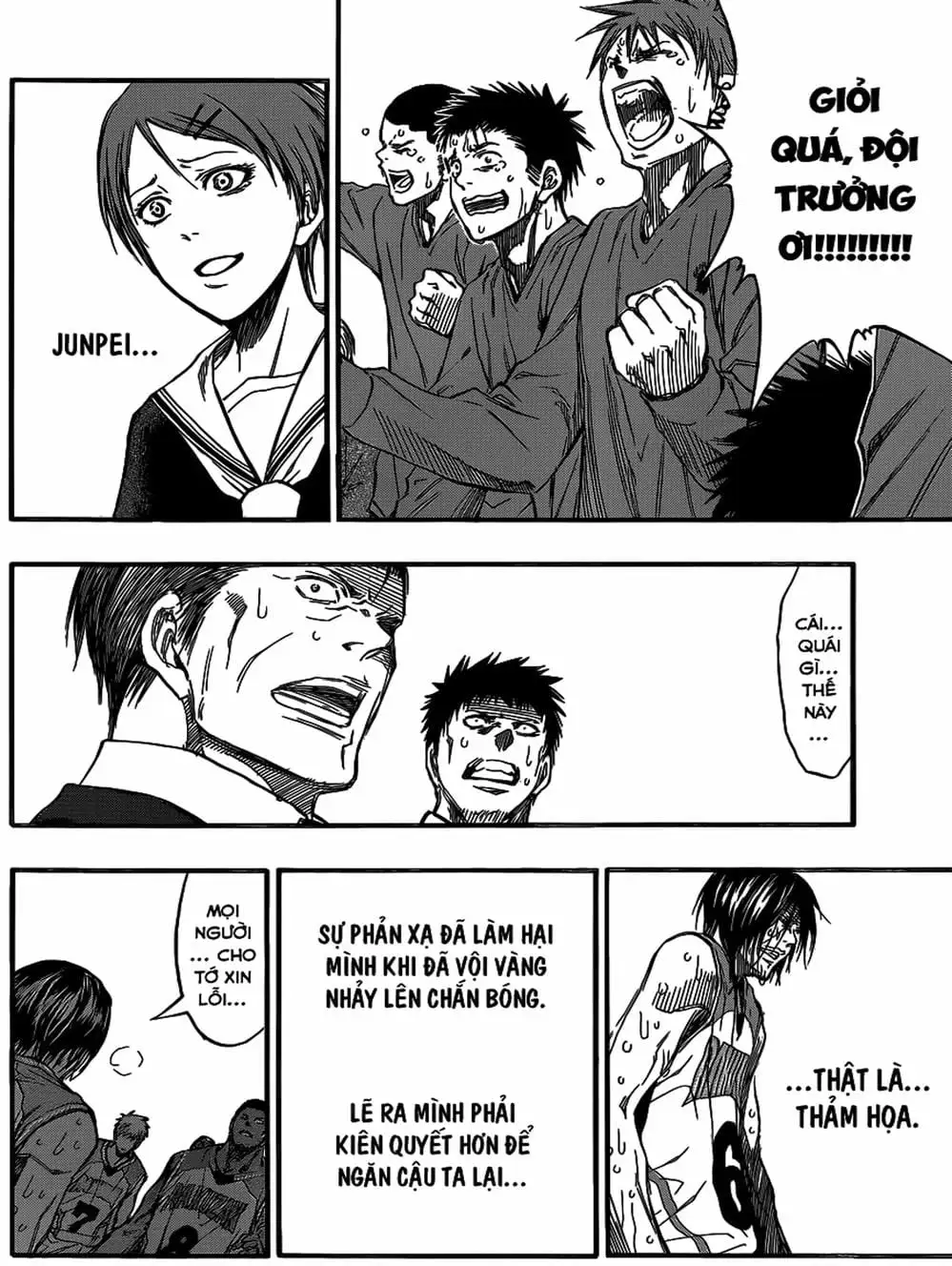 Truyện Tranh Vua Bóng Rổ - Kuroko’s Basketball trang 3