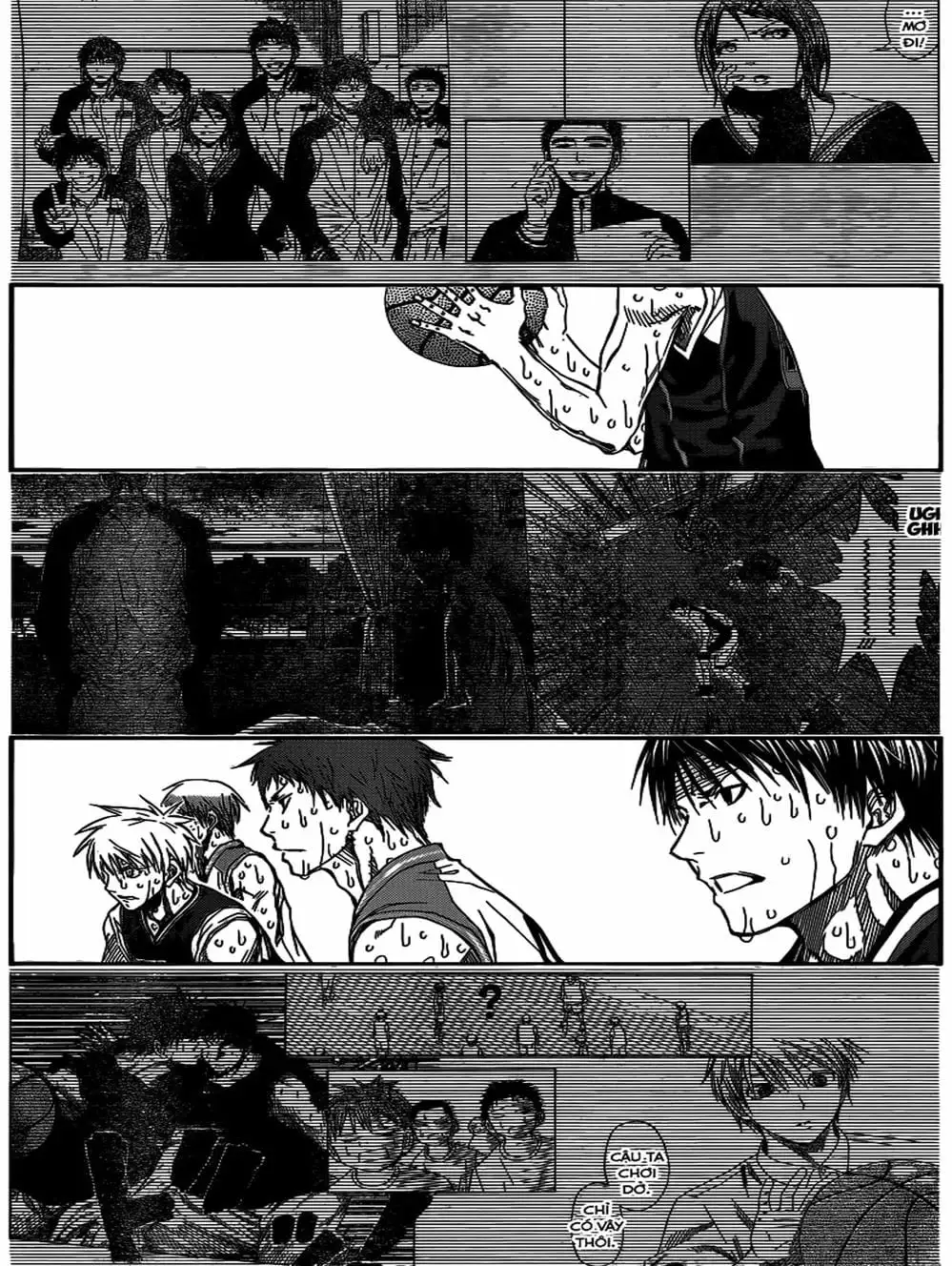 Truyện Tranh Vua Bóng Rổ - Kuroko’s Basketball trang 3