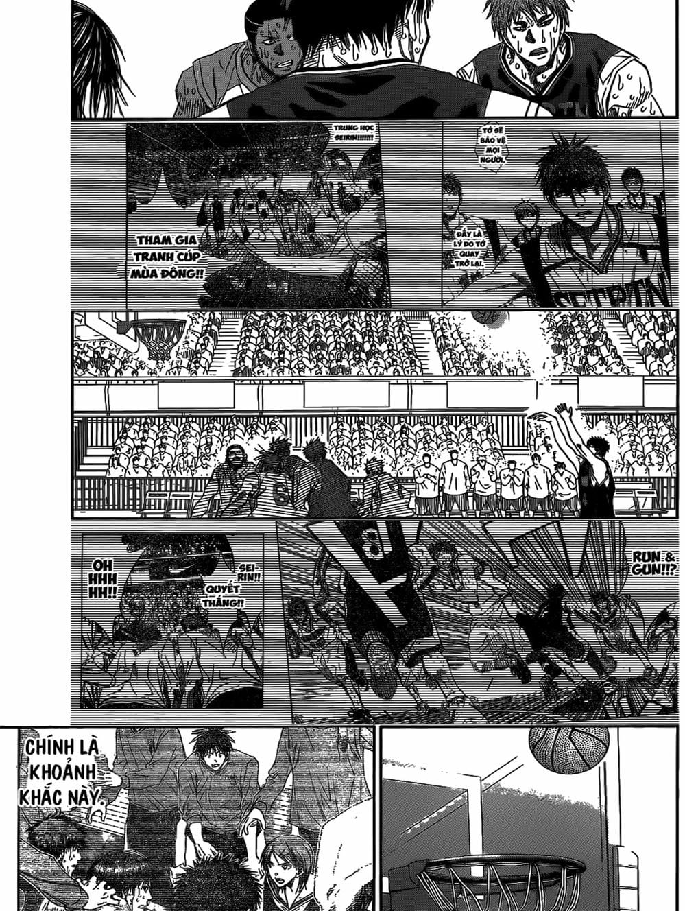 Truyện Tranh Vua Bóng Rổ - Kuroko’s Basketball trang 3