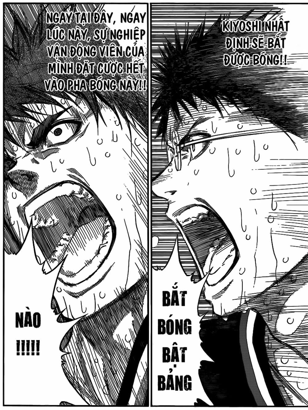 Truyện Tranh Vua Bóng Rổ - Kuroko’s Basketball trang 3
