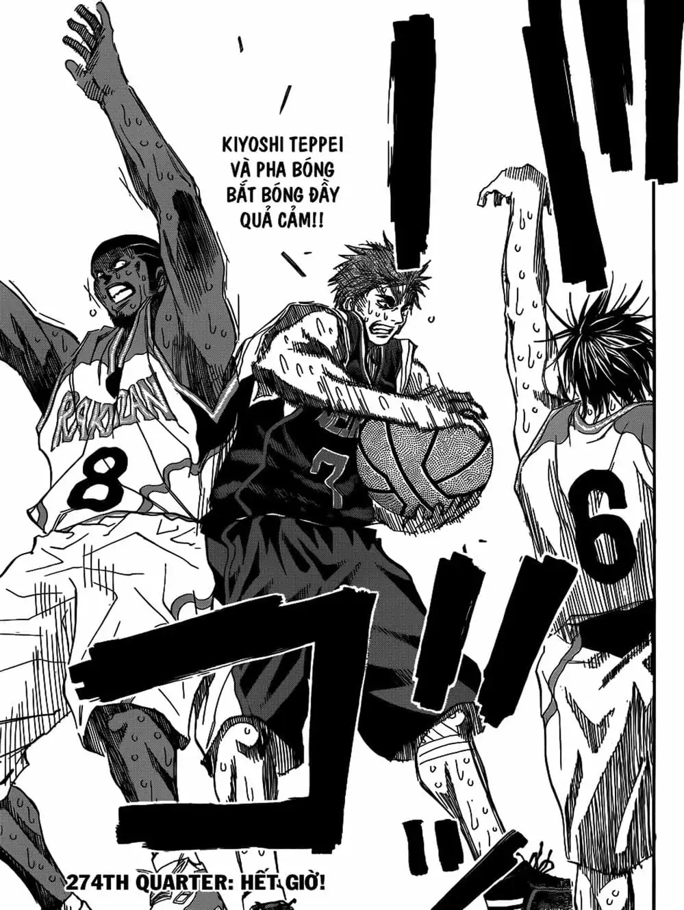 Truyện Tranh Vua Bóng Rổ - Kuroko’s Basketball trang 3