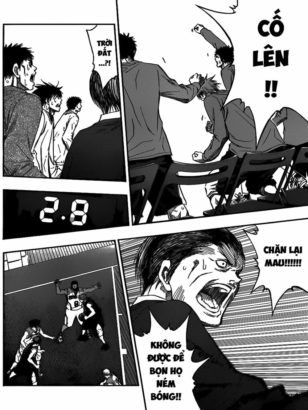 Truyện Tranh Vua Bóng Rổ - Kuroko’s Basketball trang 3