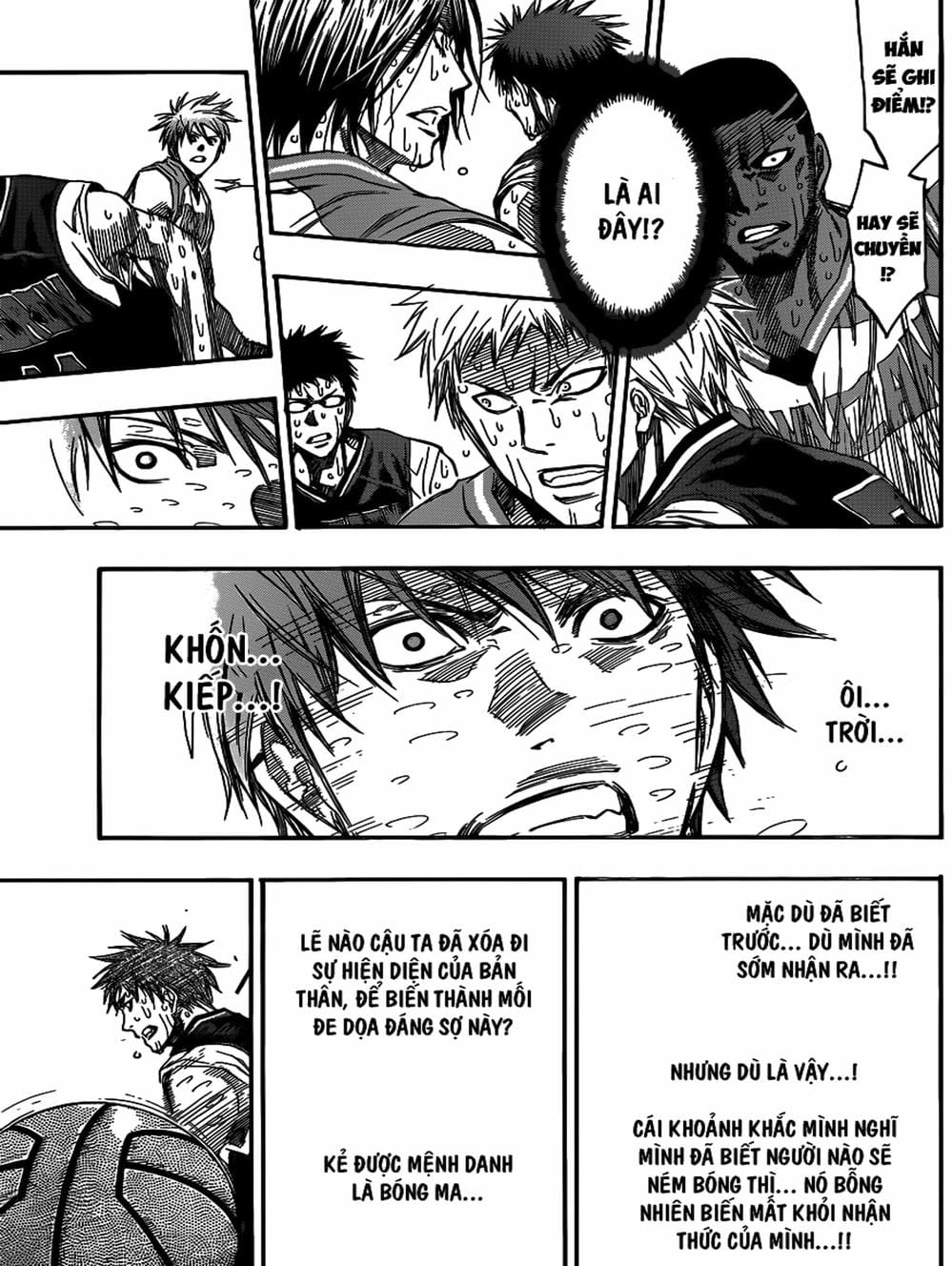 Truyện Tranh Vua Bóng Rổ - Kuroko’s Basketball trang 3