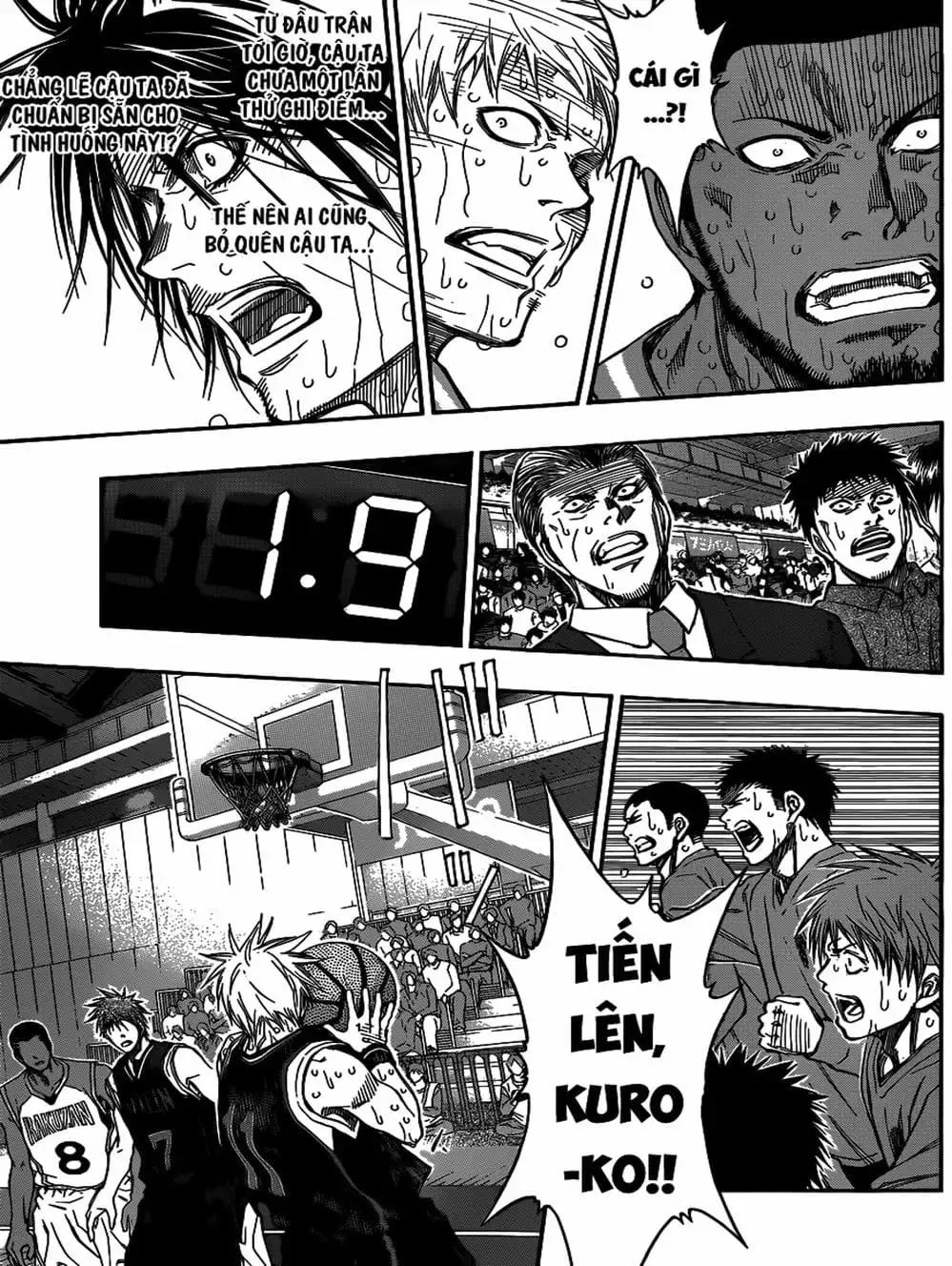 Truyện Tranh Vua Bóng Rổ - Kuroko’s Basketball trang 3