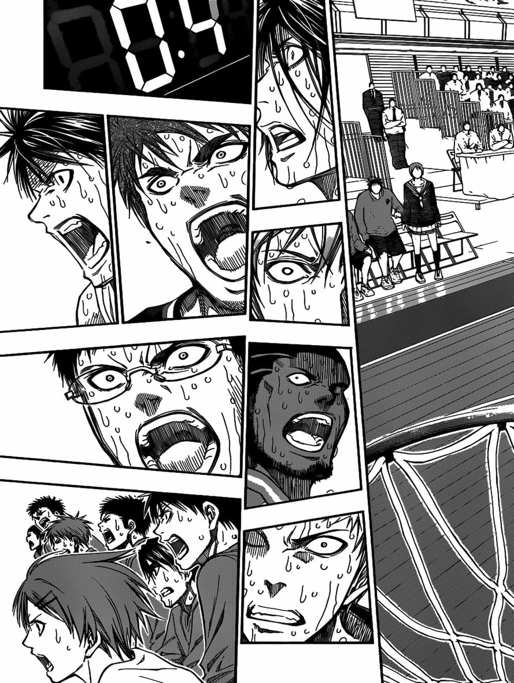 Truyện Tranh Vua Bóng Rổ - Kuroko’s Basketball trang 3