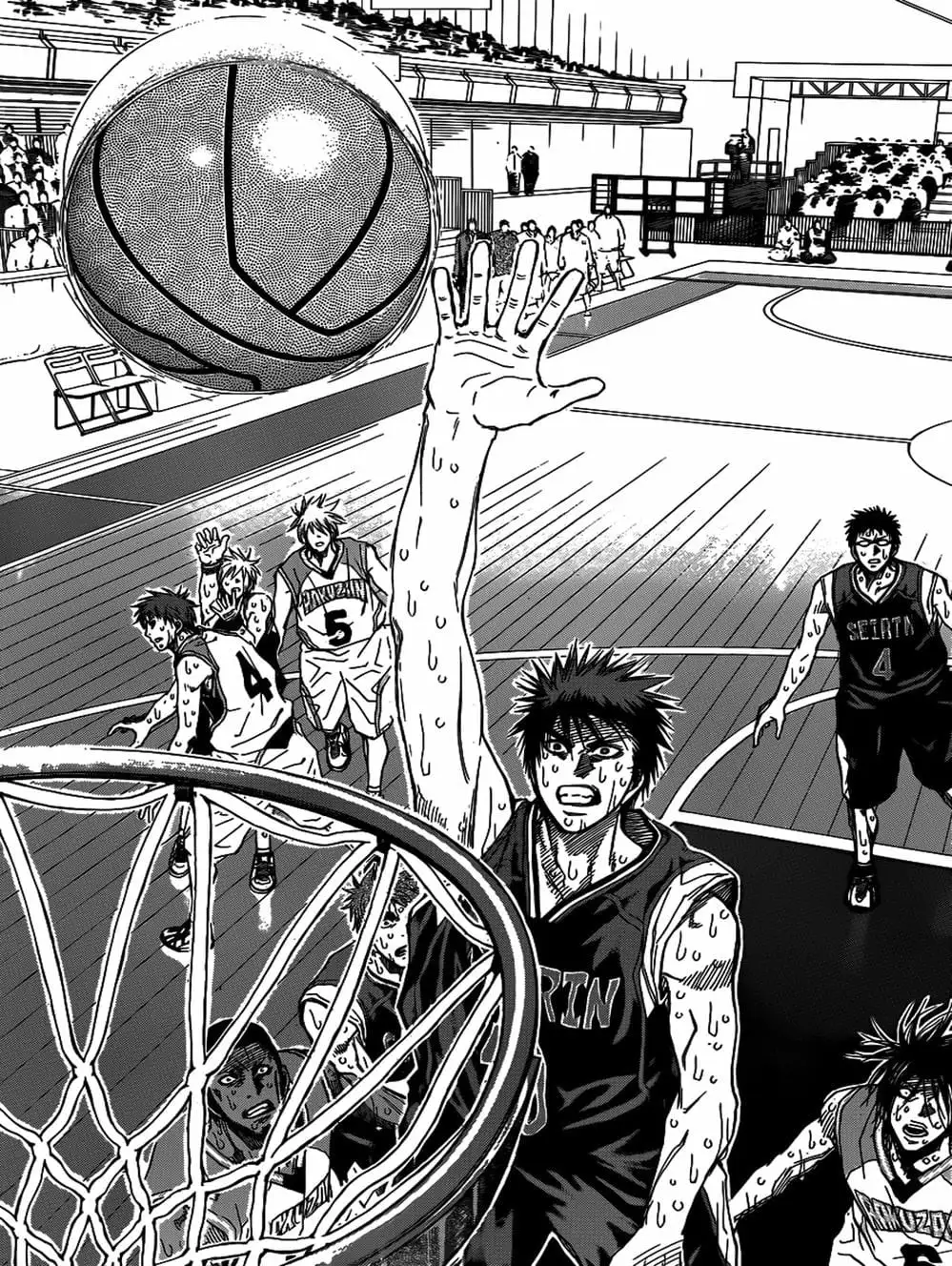 Truyện Tranh Vua Bóng Rổ - Kuroko’s Basketball trang 3