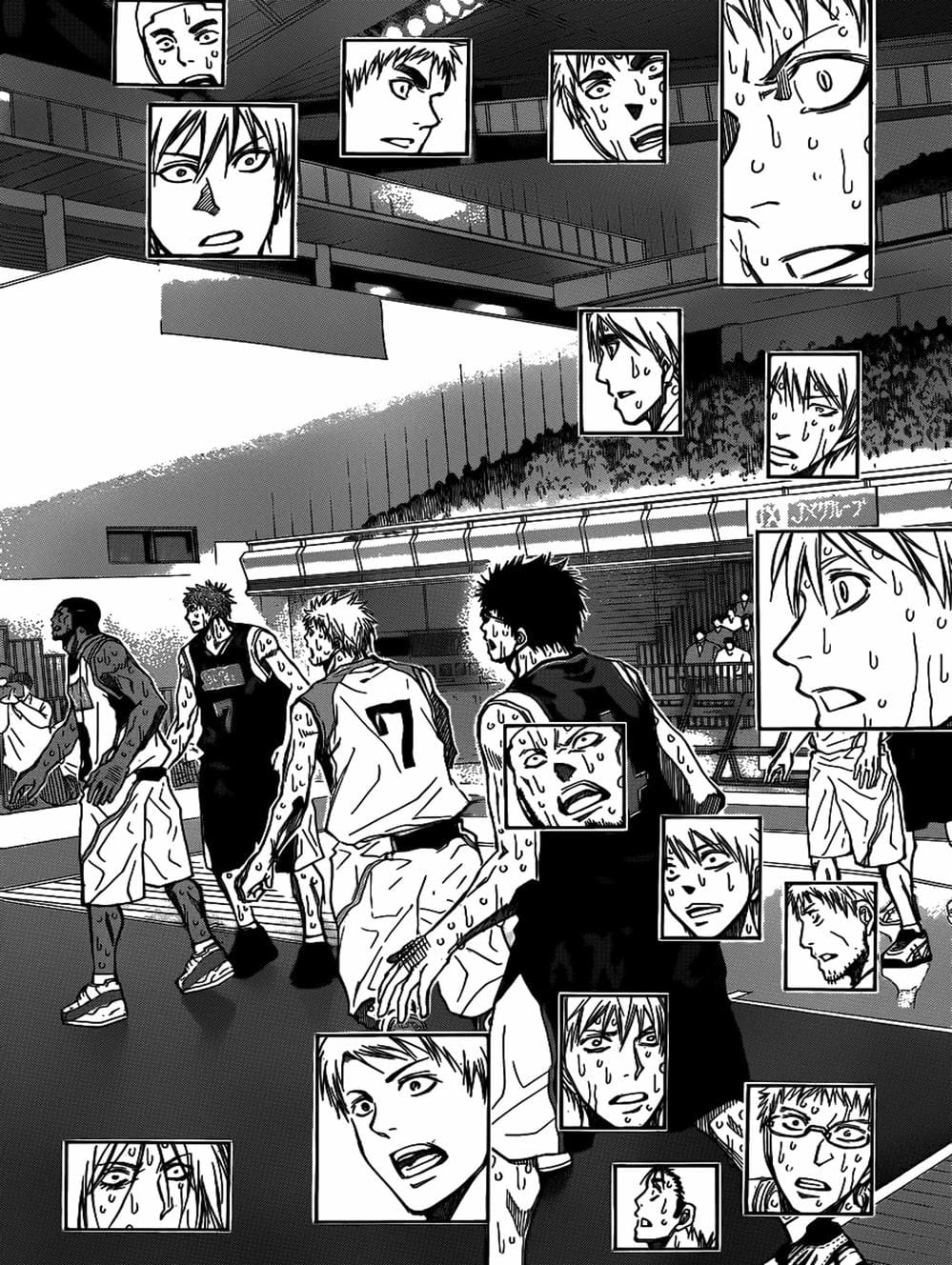 Truyện Tranh Vua Bóng Rổ - Kuroko’s Basketball trang 3