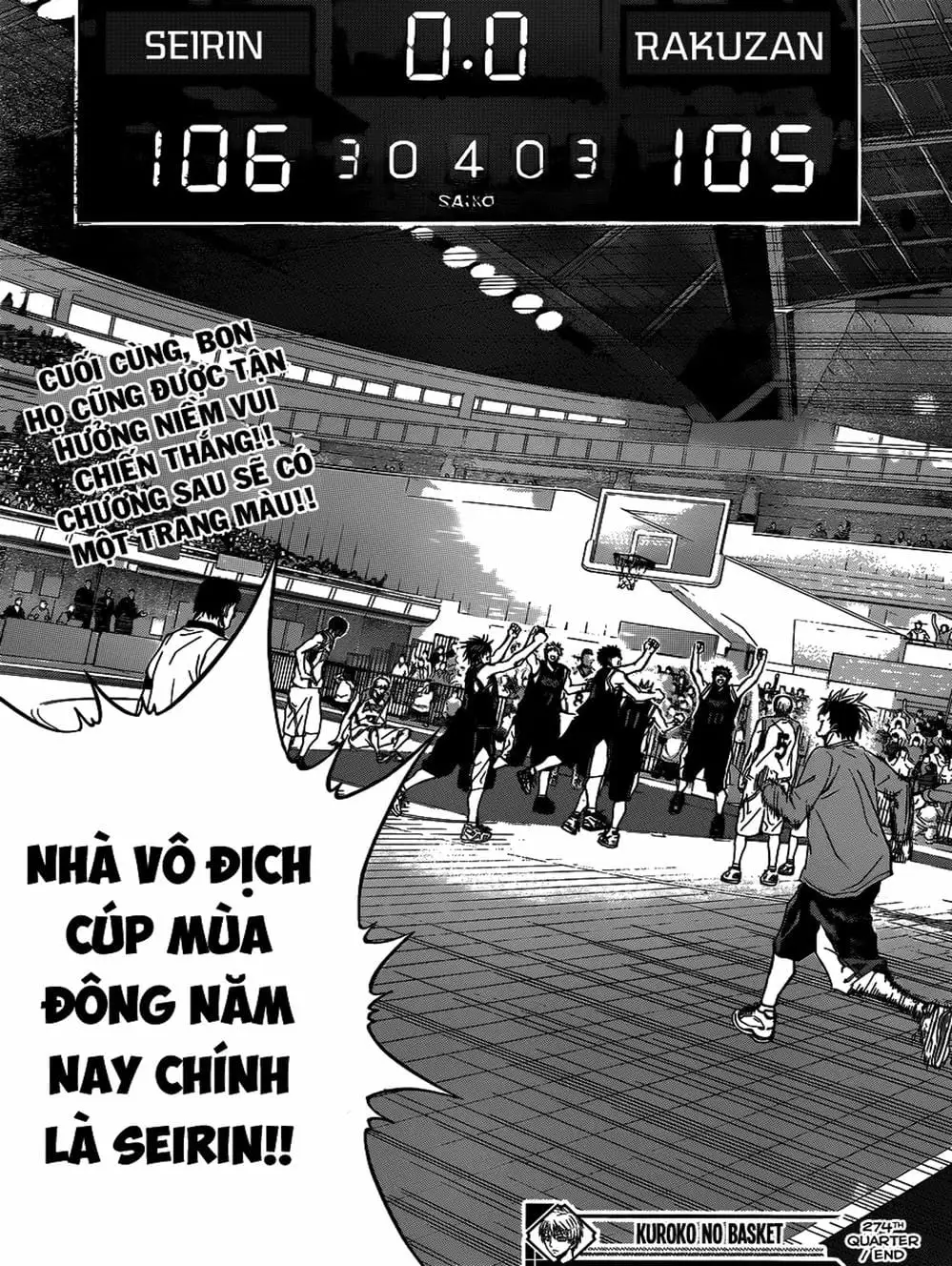 Truyện Tranh Vua Bóng Rổ - Kuroko’s Basketball trang 3