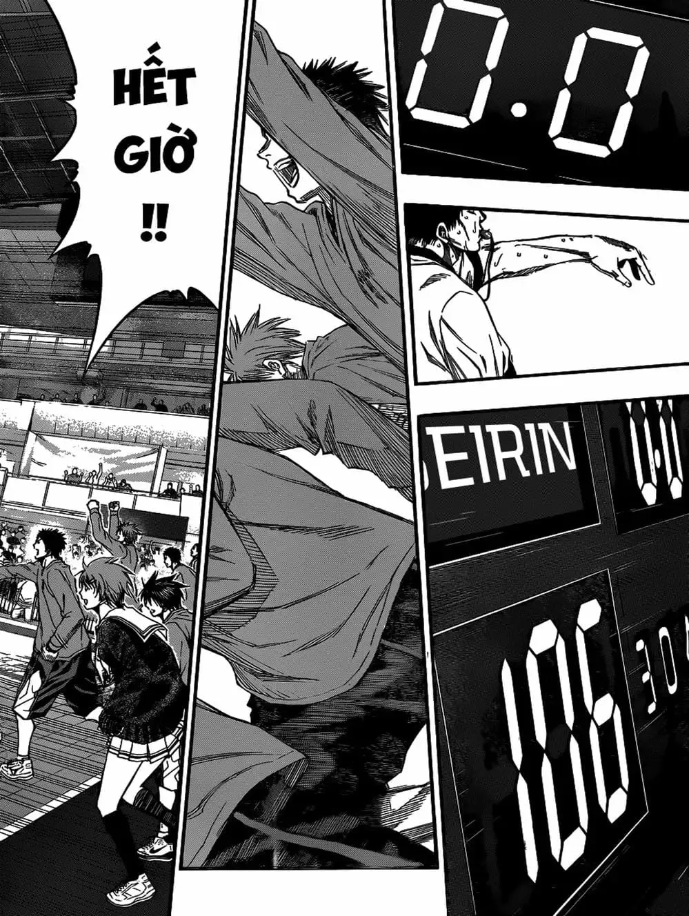Truyện Tranh Vua Bóng Rổ - Kuroko’s Basketball trang 3