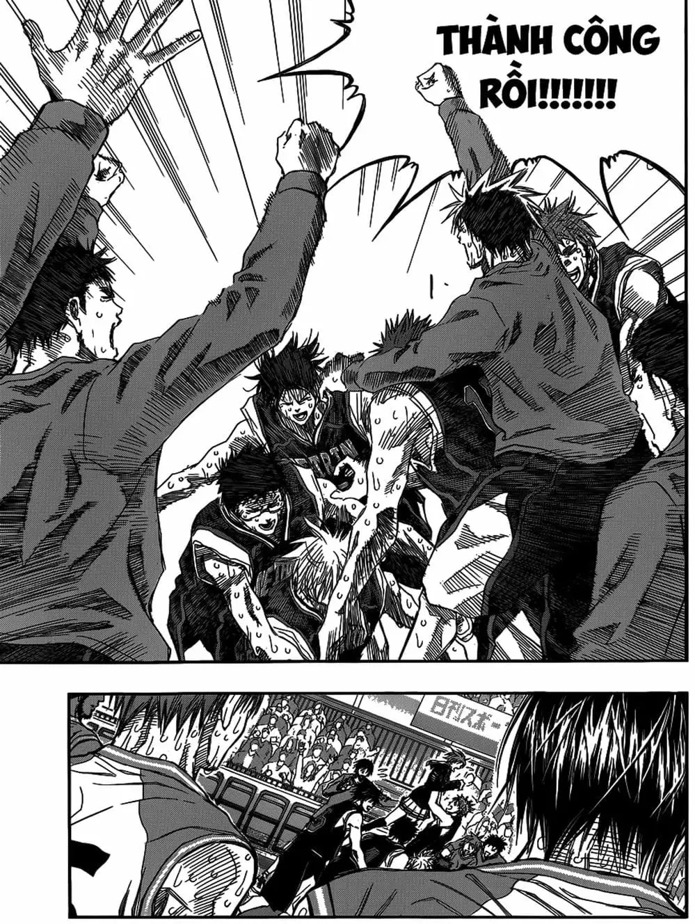 Truyện Tranh Vua Bóng Rổ - Kuroko’s Basketball trang 3